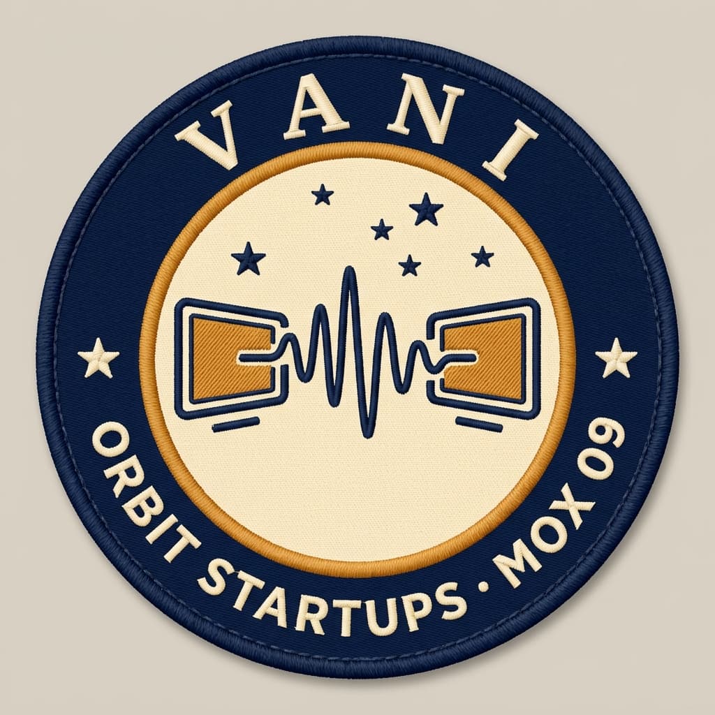 Vani mission patch