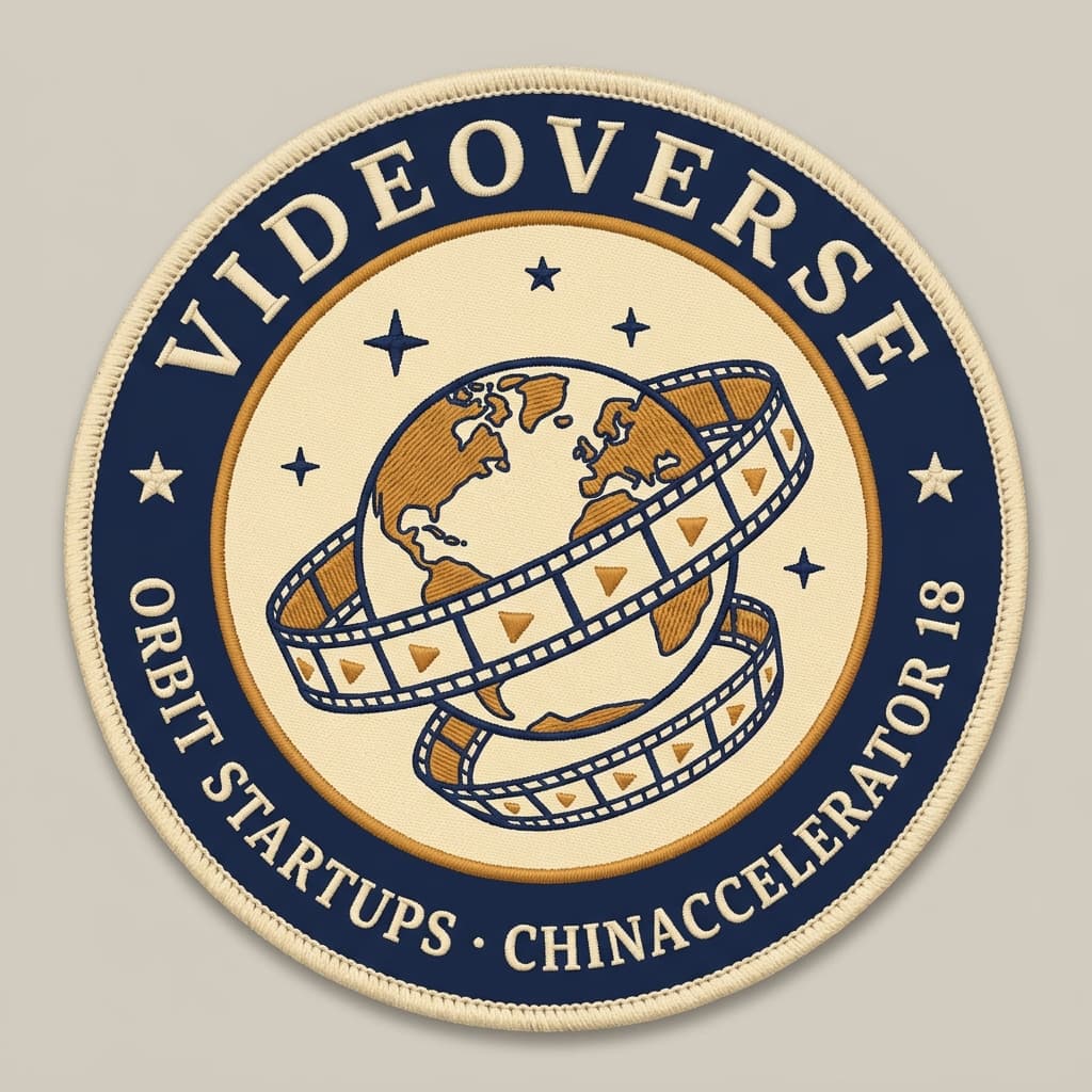VideoVerse mission patch