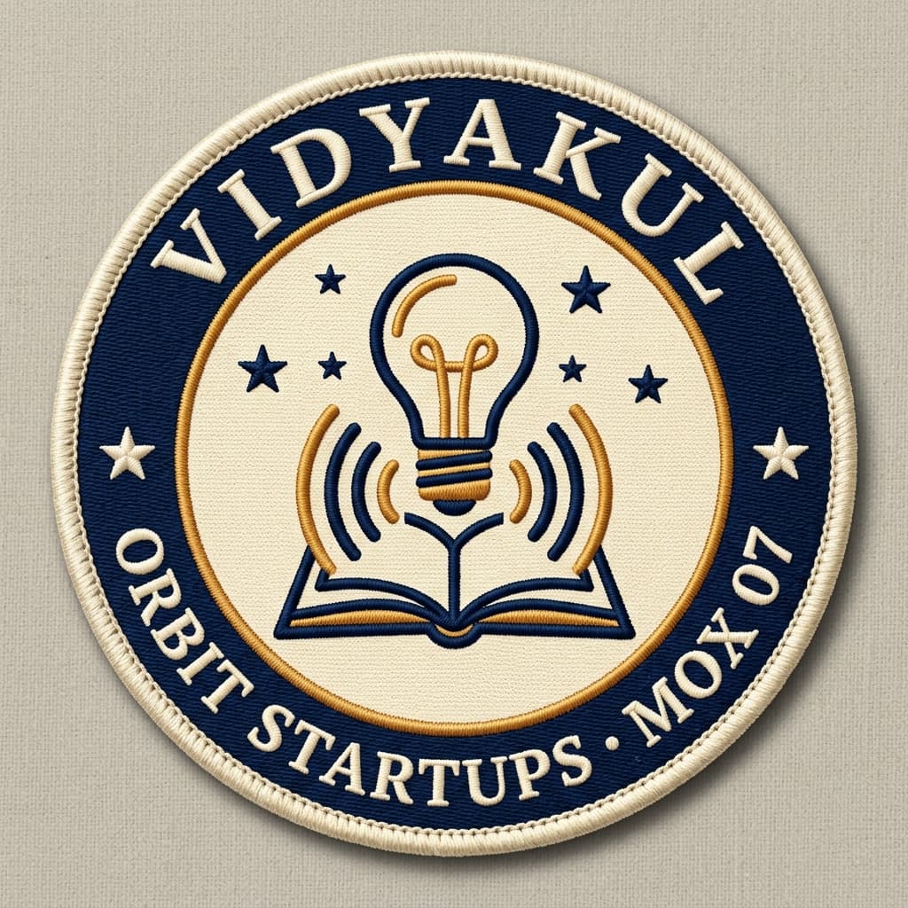 Vidyakul mission patch