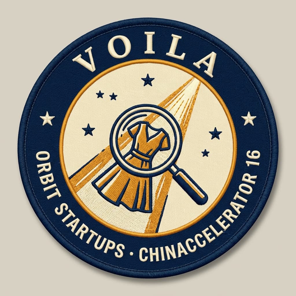 Voila mission patch