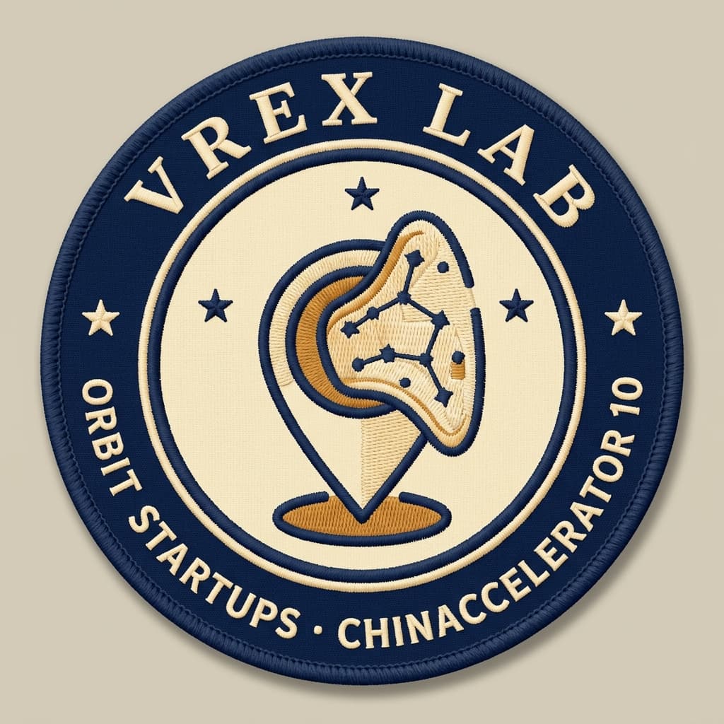 VRex Lab mission patch