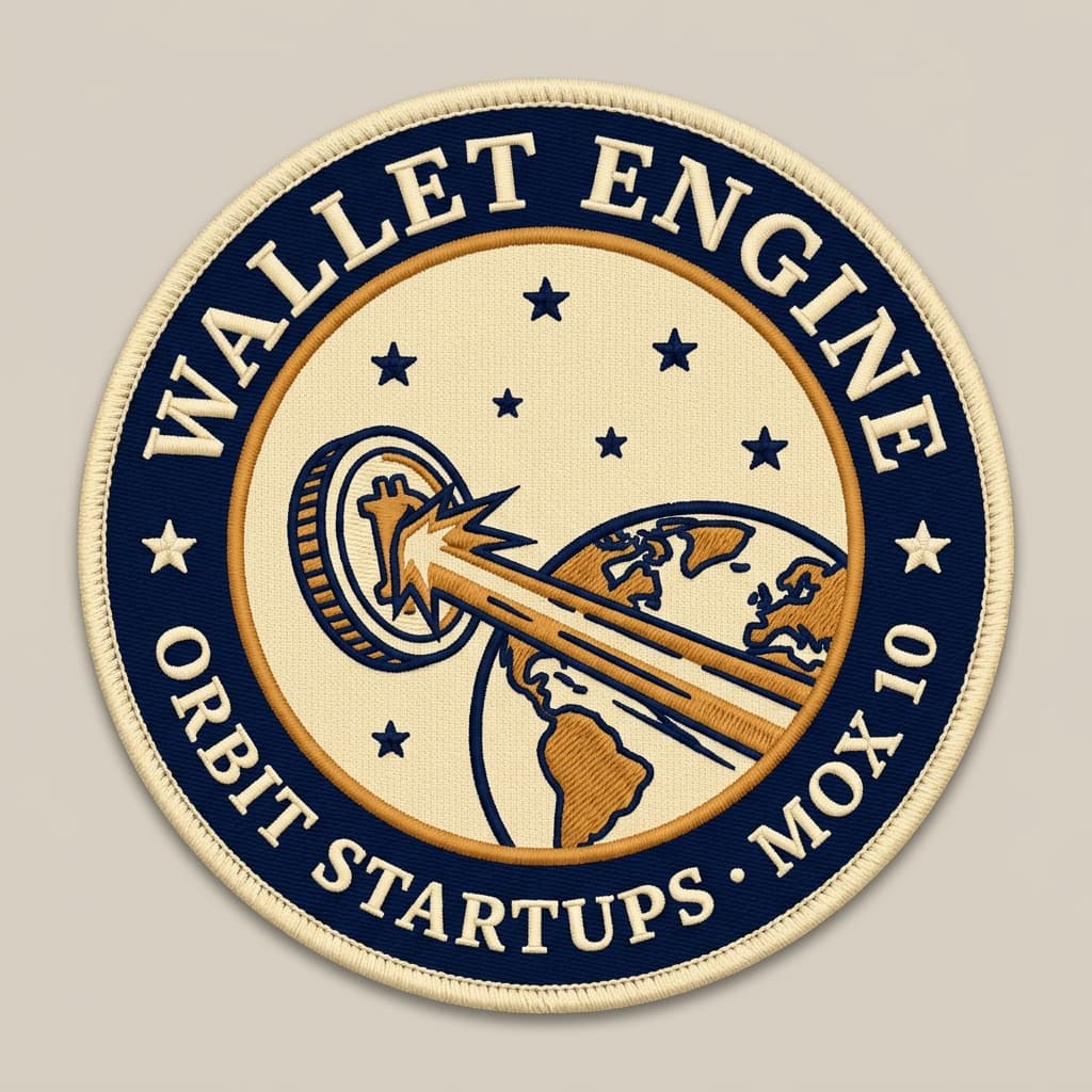 Wallet Engine mission patch