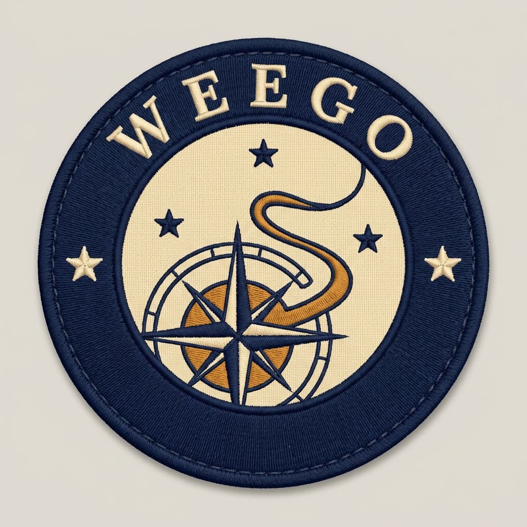 Weego mission patch
