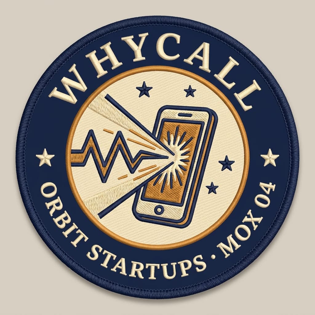 Whycall mission patch