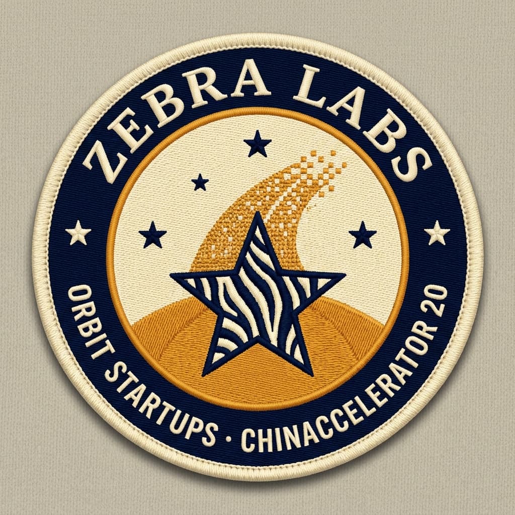 Zebra Labs mission patch