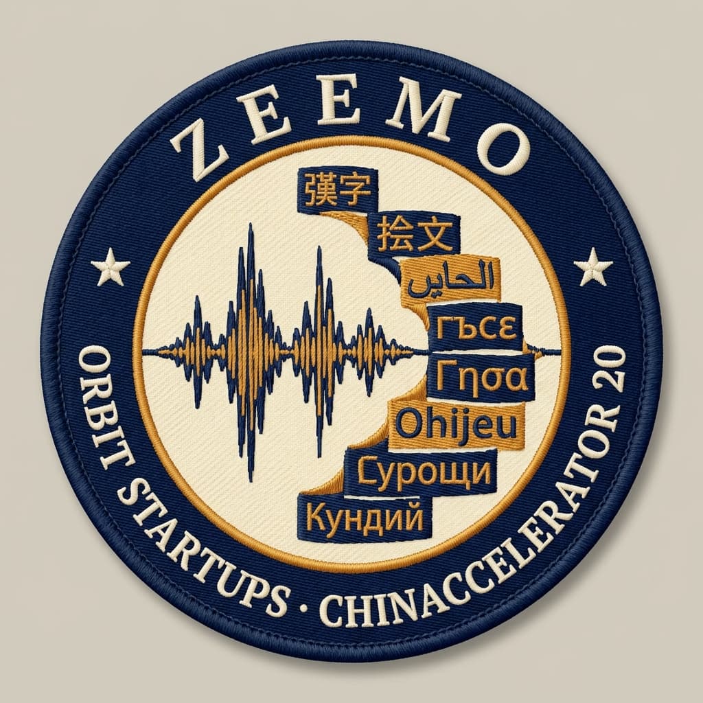 Zeemo mission patch