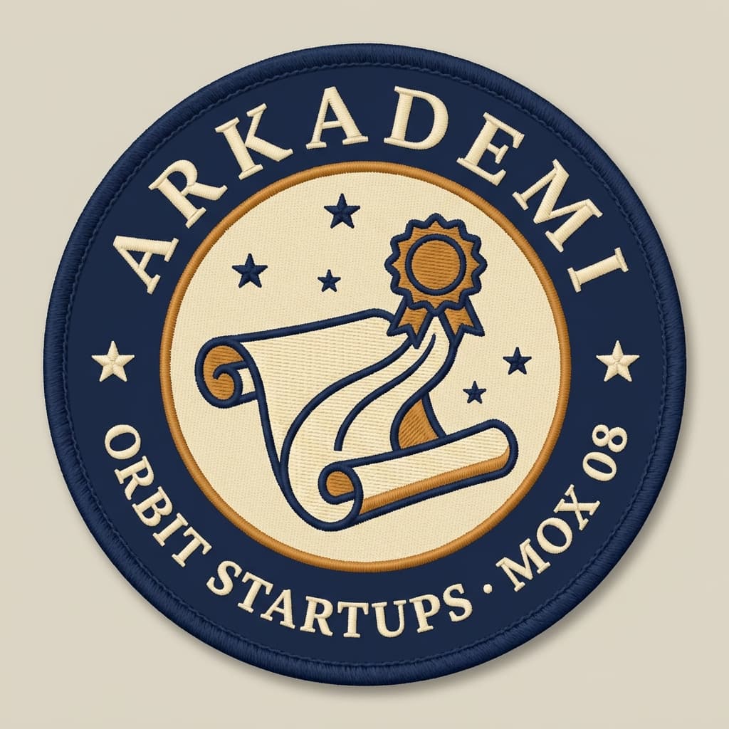 Arkademi mission patch