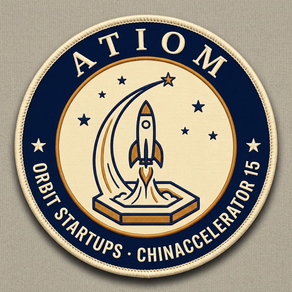 Atiom mission patch