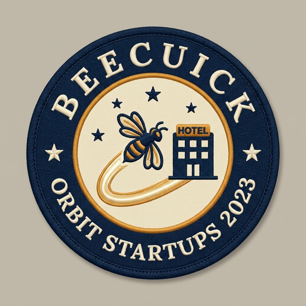 BeeCuick mission patch
