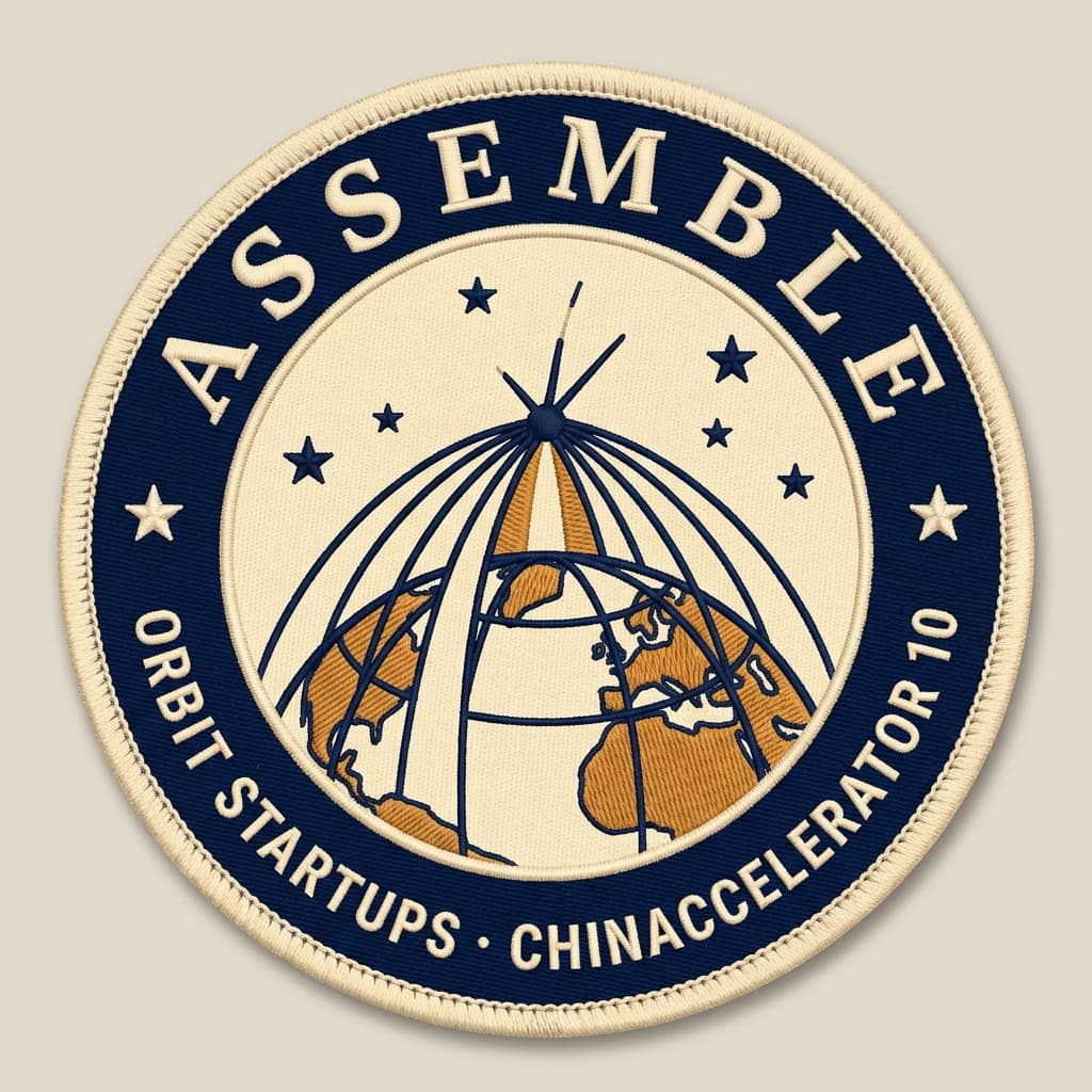 Assemble mission patch