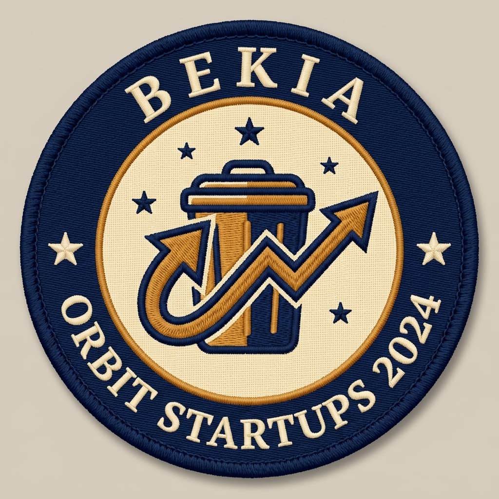 Bekia mission patch