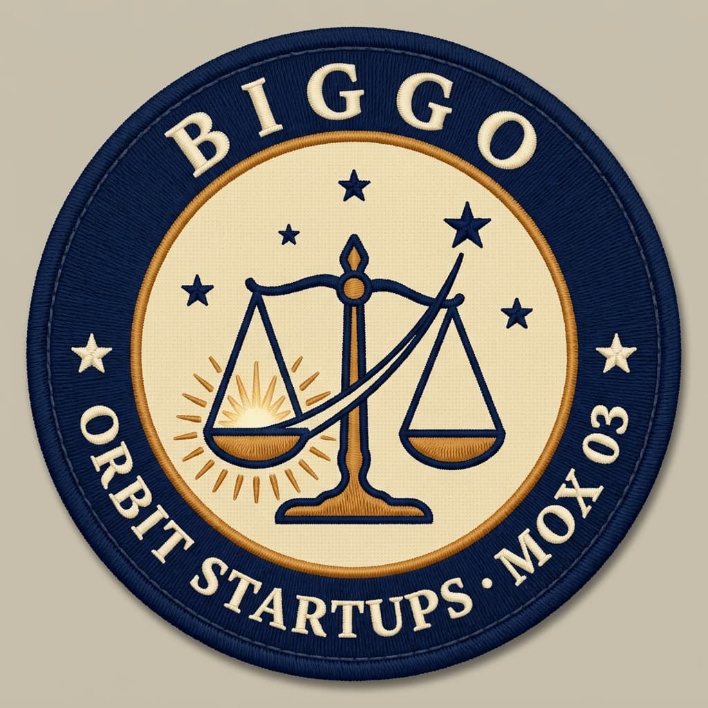 BigGo mission patch