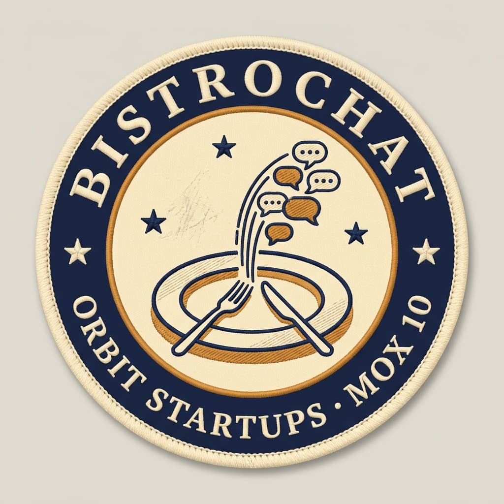 Bistrochat mission patch