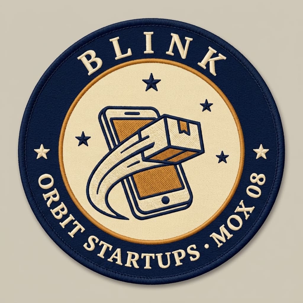 Blink mission patch