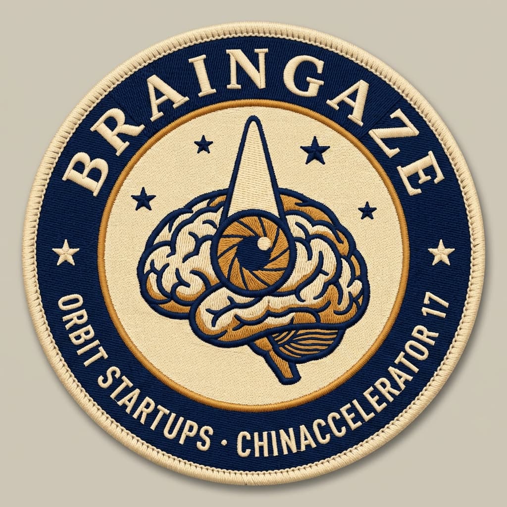 Braingaze mission patch