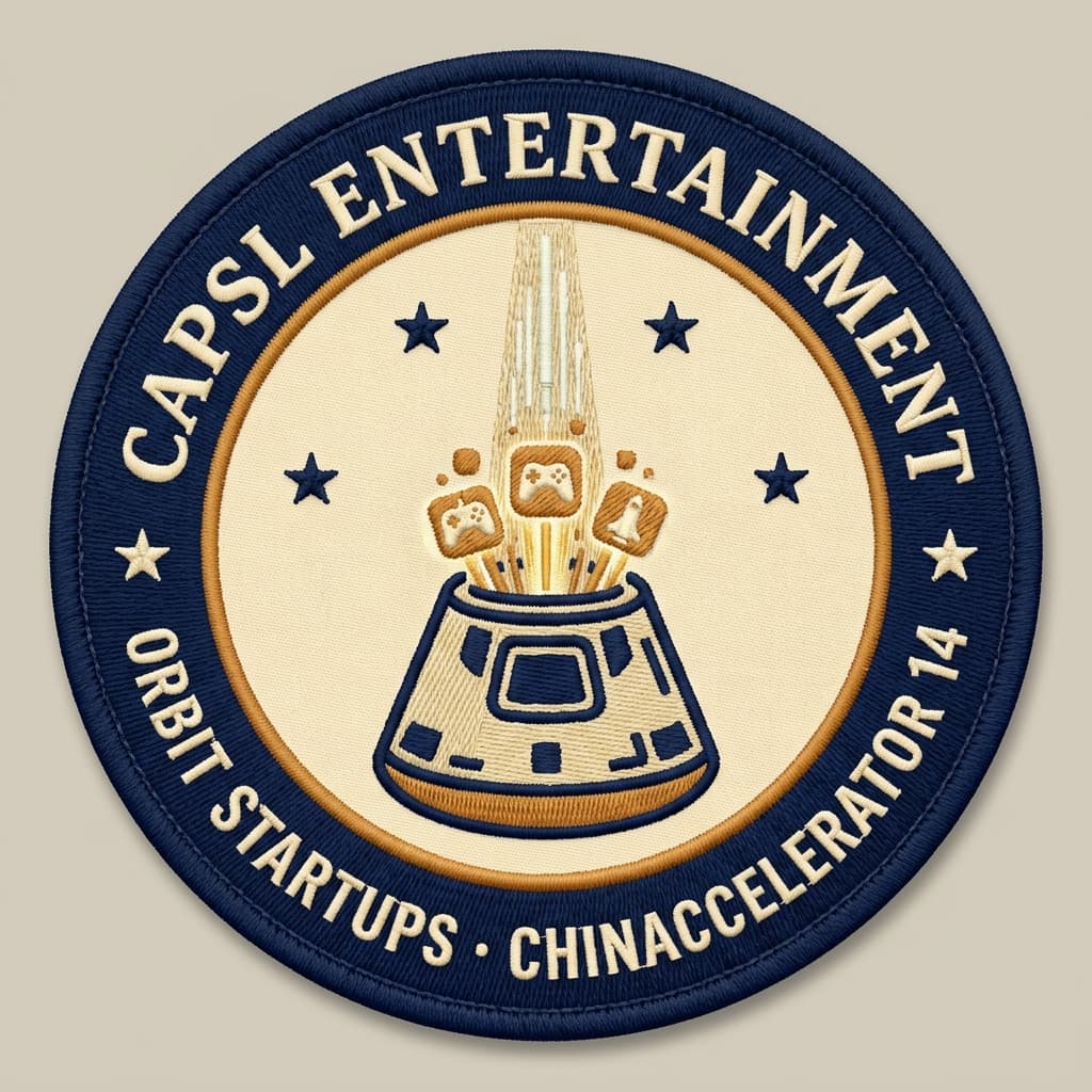 CAPSL Entertainment mission patch