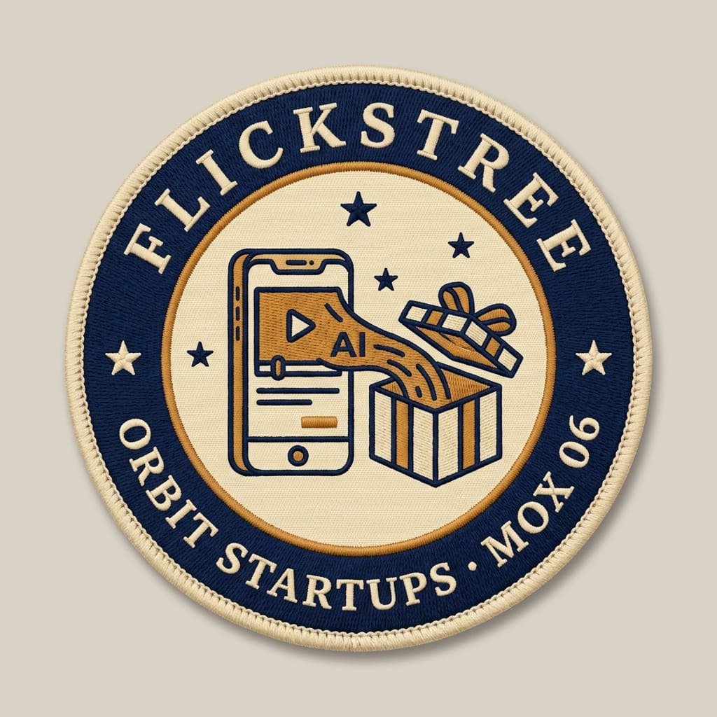 Flickstree mission patch