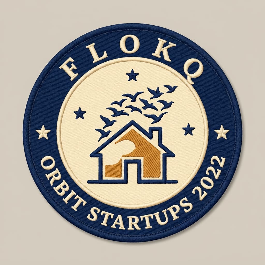 Flokq mission patch