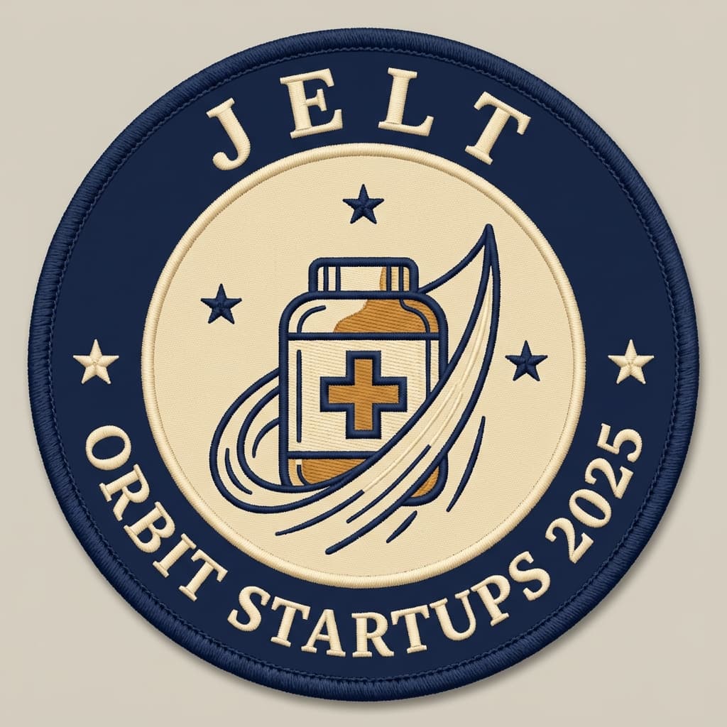 Jelt mission patch