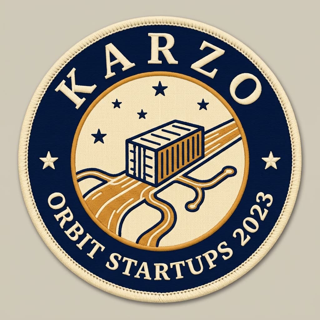 Karzo mission patch
