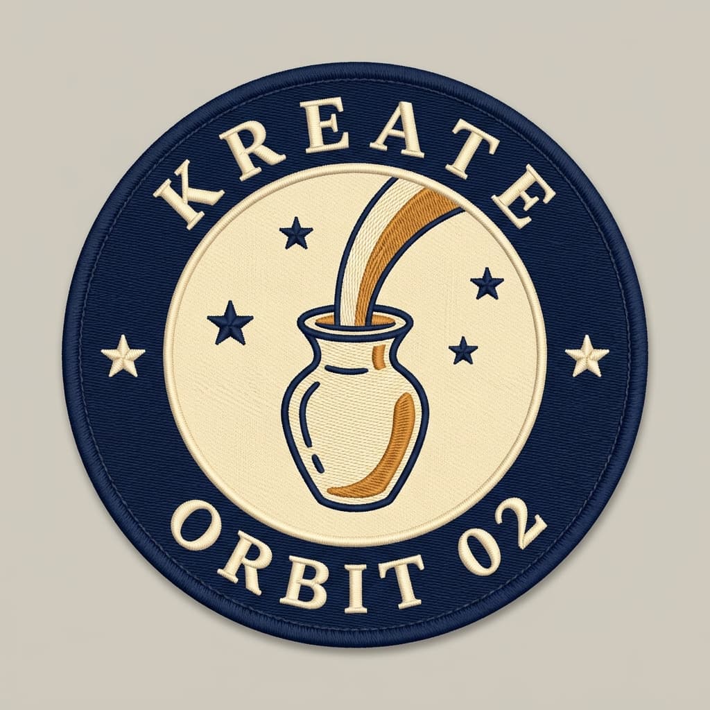 Kreate mission patch