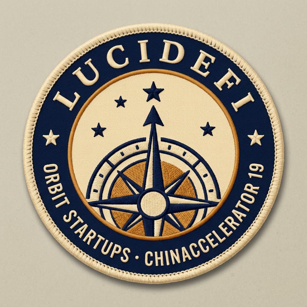 Lucidefi mission patch