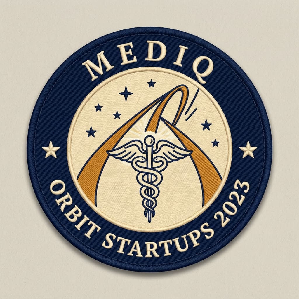 MedIQ mission patch