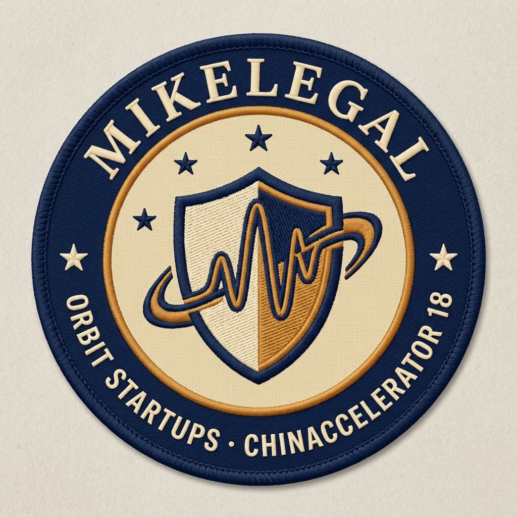 MikeLegal mission patch
