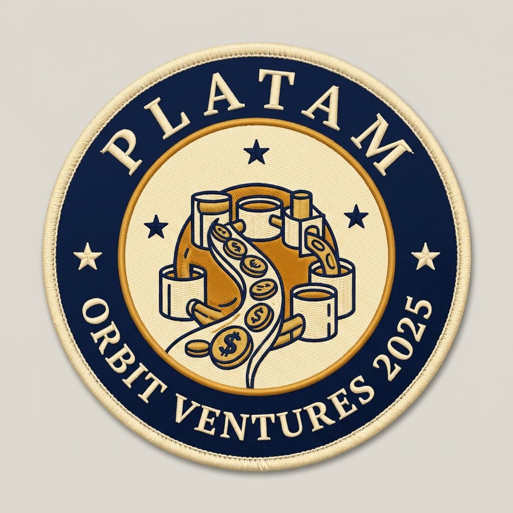 Platam mission patch