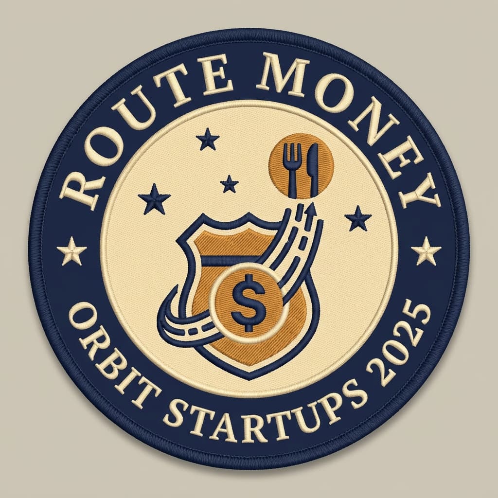 Route Money mission patch