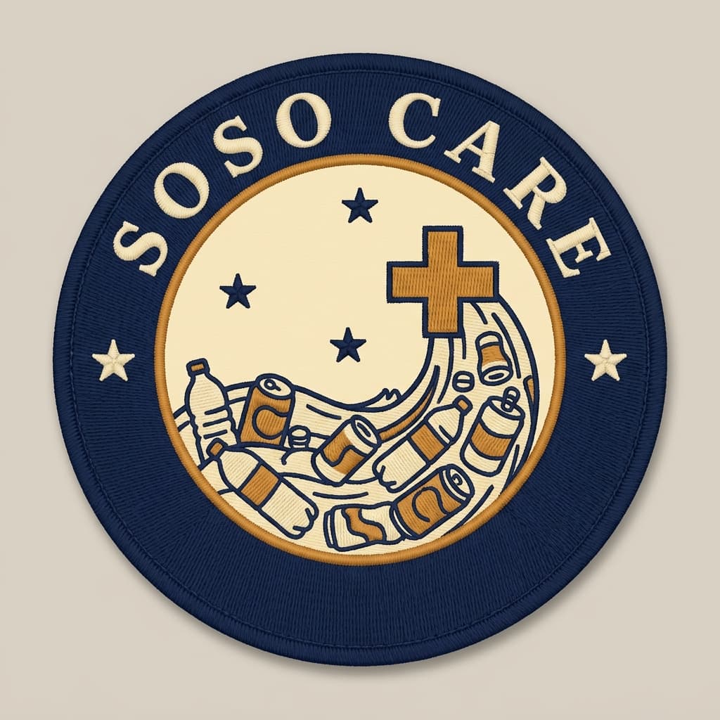 Soso Care mission patch