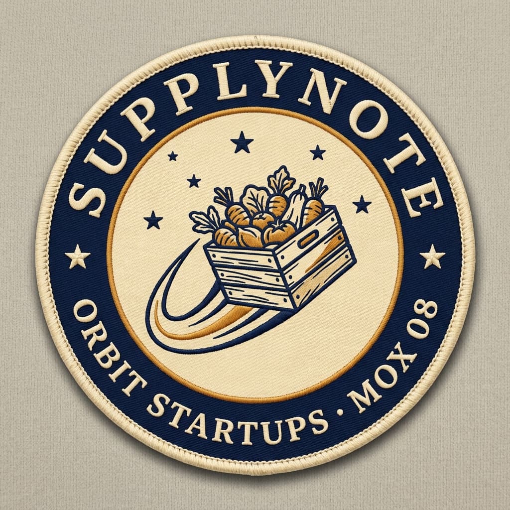 Supplynote mission patch