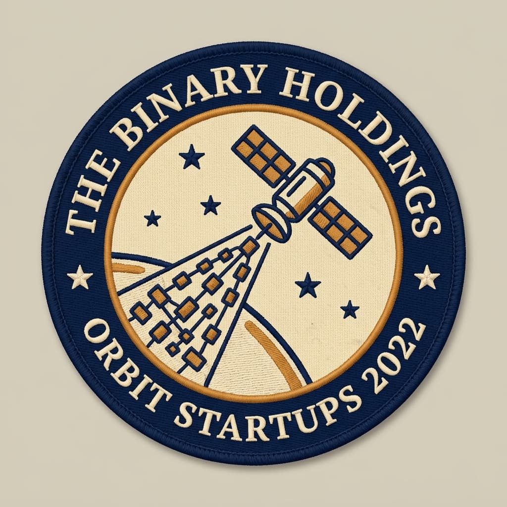 The Binary Holdings mission patch
