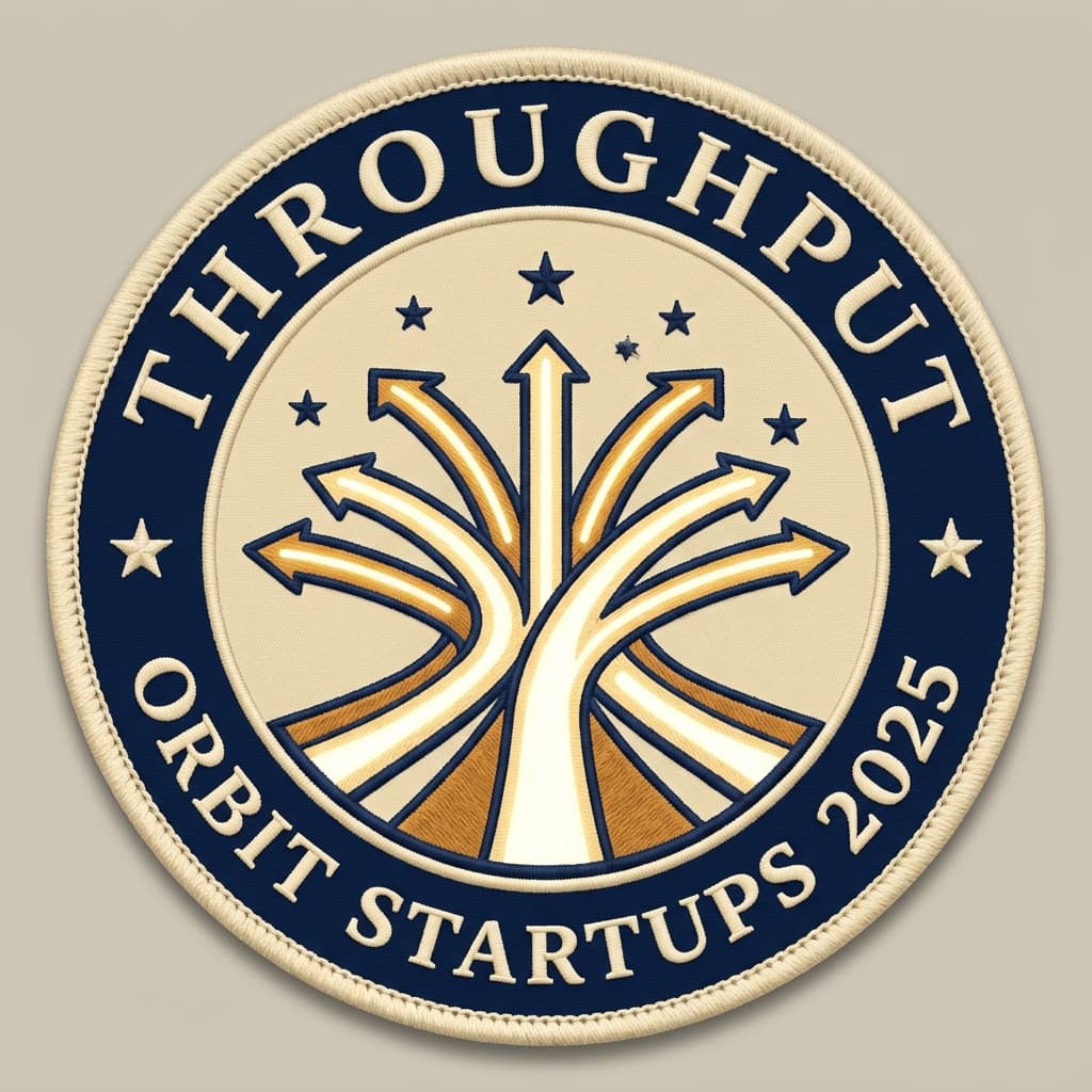 Throughput mission patch