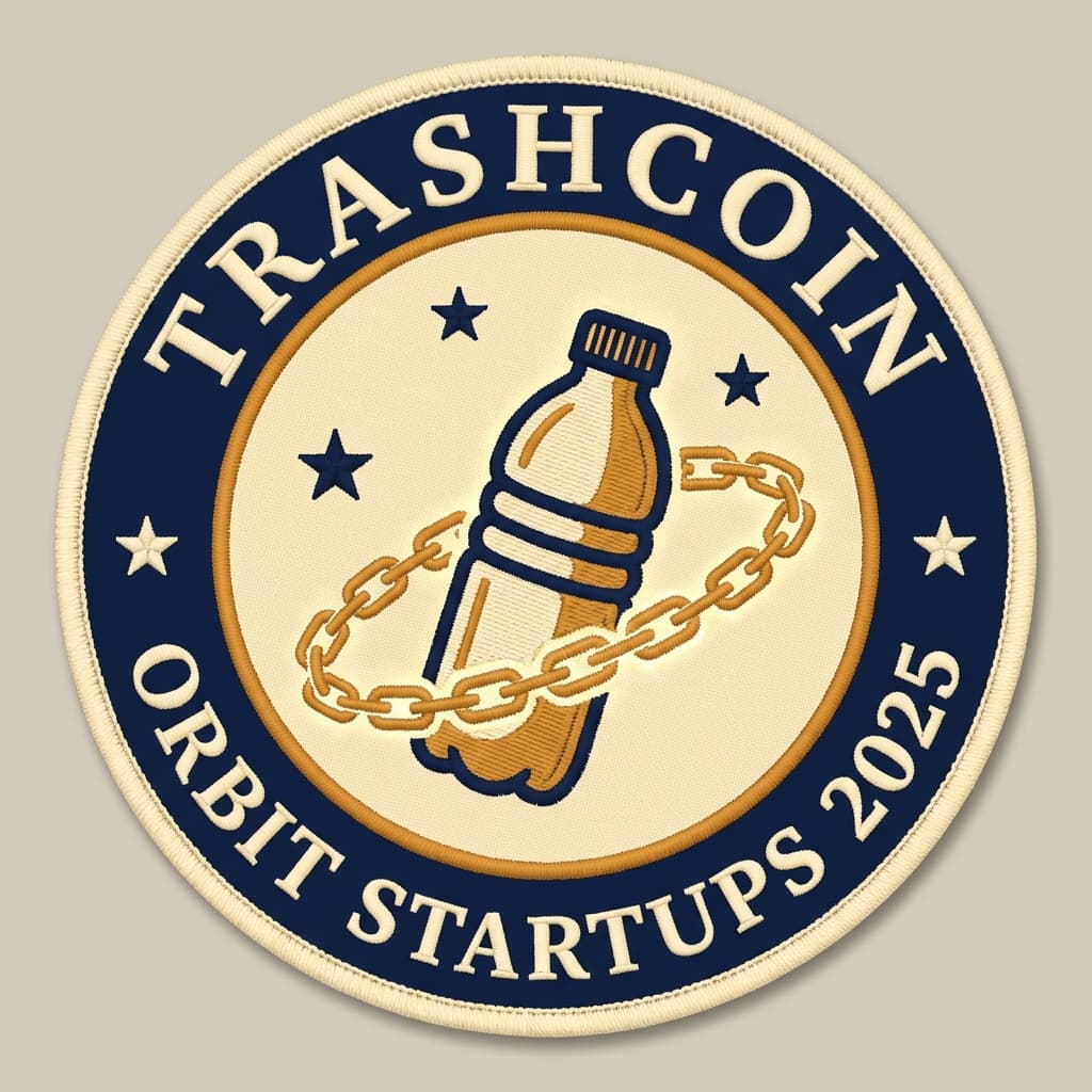 Trashcoin mission patch