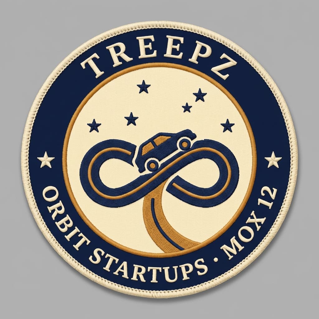 Treepz mission patch