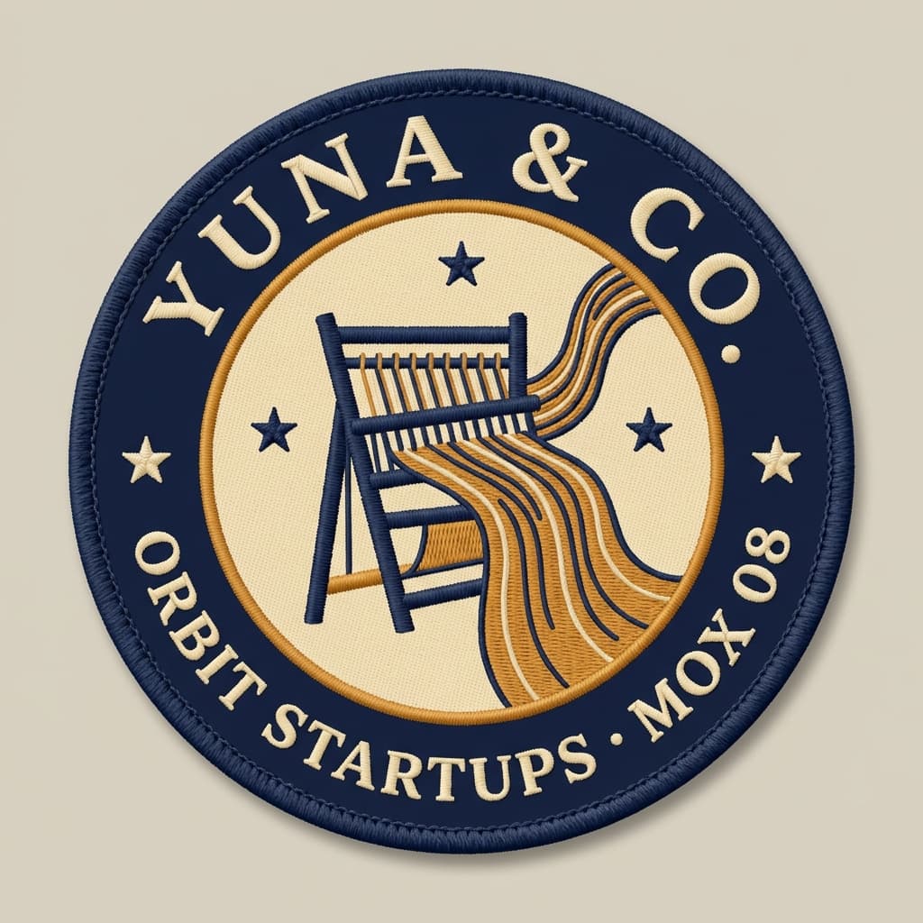 Yuna & Co. mission patch